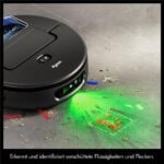 Dyson spot – Saugroboter mit Wischfunktion, bis 140 min Laufzeit, Lasernavigation – Bild 2