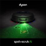 Dyson spot – Saugroboter mit Wischfunktion, bis 140 min Laufzeit, Lasernavigation – Bild 3