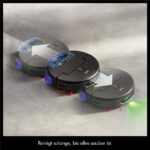 Dyson spot – Saugroboter mit Wischfunktion, bis 140 min Laufzeit, Lasernavigation – Bild 4