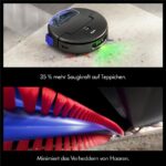 Dyson spot – Saugroboter mit Wischfunktion, bis 140 min Laufzeit, Lasernavigation – Bild 7