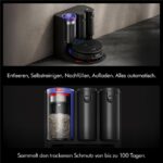Dyson spot – Saugroboter mit Wischfunktion, bis 140 min Laufzeit, Lasernavigation – Bild 8