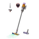 Dyson V12 DetectTM Slim Absolute kabelloser – Akku-Staubsauger, 545 W, 0,35 l Staubbehälter, bis 60 min Laufzeit