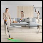 Dyson V12 DetectTM Slim Absolute kabelloser – Akku-Staubsauger, 545 W, 0,35 l Staubbehälter, bis 60 min Laufzeit – Bild 10