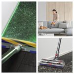 Dyson V12 DetectTM Slim Absolute kabelloser – Akku-Staubsauger, 545 W, 0,35 l Staubbehälter, bis 60 min Laufzeit – Bild 3