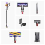 Dyson V12 DetectTM Slim Absolute kabelloser – Akku-Staubsauger, 545 W, 0,35 l Staubbehälter, bis 60 min Laufzeit – Bild 4