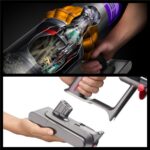 Dyson V12 DetectTM Slim Absolute kabelloser – Akku-Staubsauger, 545 W, 0,35 l Staubbehälter, bis 60 min Laufzeit – Bild 5