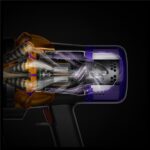 Dyson V12 DetectTM Slim Absolute kabelloser – Akku-Staubsauger, 545 W, 0,35 l Staubbehälter, bis 60 min Laufzeit – Bild 8