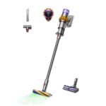 Dyson V15 Detect™ Absolute – Akku-Staubsauger, 660 W, 0,76 l Staubbehälter, bis 60 min Laufzeit