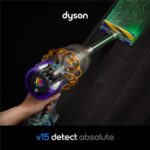 Dyson V15 Detect™ Absolute – Akku-Staubsauger, 660 W, 0,76 l Staubbehälter, bis 60 min Laufzeit – Bild 2