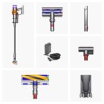 Dyson V15 Detect™ Absolute – Akku-Staubsauger, 660 W, 0,76 l Staubbehälter, bis 60 min Laufzeit – Bild 4