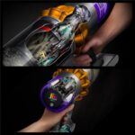 Dyson V15 Detect™ Absolute – Akku-Staubsauger, 660 W, 0,76 l Staubbehälter, bis 60 min Laufzeit – Bild 5
