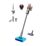 Dyson V15s Detect Submarine™+Autopflege-Set – Nass-/Trockensauger, 545 W, 0,77 l Staubbehälter, bis 60 min Laufzeit