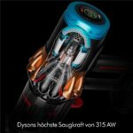 Dyson V16 Piston Animal – Akku-Staubsauger, 900 W, 1,35 l Staubbehälter, bis 70 min Laufzeit – Bild 3