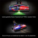 Dyson V16 Piston Animal – Akku-Staubsauger, 900 W, 1,35 l Staubbehälter, bis 70 min Laufzeit – Bild 4