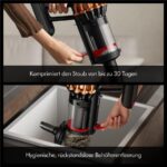 Dyson V16 Piston Animal – Akku-Staubsauger, 900 W, 1,35 l Staubbehälter, bis 70 min Laufzeit – Bild 6
