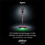 Dyson V16 Piston Animal Submarine – Akku-Staubsauger, 900 W, 1,35 l Staubbehälter, bis 70 min Laufzeit – Bild 2
