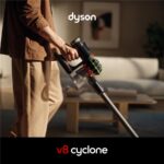 Dyson V8 Cyclone kabelloser – Akku-Staubsauger, 465 W, 0,54 l Staubbehälter, bis 60 min Laufzeit – Bild 2