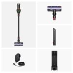 Dyson V8 Cyclone kabelloser – Akku-Staubsauger, 465 W, 0,54 l Staubbehälter, bis 60 min Laufzeit – Bild 4