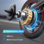 Dyu D3S 36V Klapprad Kompakt-/Faltrad – E-Bike (Faltrad), 250 W, 36 V / 10 Ah (360 Wh), bis 40 km Reichweite – Bild 6