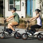 Dyu D3S 36V Klapprad Kompakt-/Faltrad – E-Bike (Faltrad), 250 W, 36 V / 10 Ah (360 Wh), bis 40 km Reichweite – Bild 9