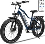 Ecorush R1 All Terrain Bike – E-Bike (All Terrain Bike), 250 W, 48 V / 20 Ah (960 Wh), bis 150 km Reichweite