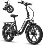 Ecorush R2 20*4 – E-Bike (Faltrad), 250 W, 48 V / 10,4 Ah (499 Wh), bis 100 km Reichweite (Art.-Nr. 154808380)