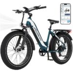 Ecorush R3 All Terrain Bike – E-Bike (All Terrain Bike), 250 W, 48 V / 20 Ah (960 Wh), bis 150 km Reichweite