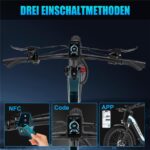 Ecorush R3 All Terrain Bike – E-Bike (All Terrain Bike), 250 W, 48 V / 20 Ah (960 Wh), bis 150 km Reichweite – Bild 3