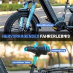 Ecorush R6 Mountainbike – E-Bike (Mountainbike), 250 W, 48 V / 15,6 Ah (749 Wh), bis 120 km Reichweite (Art.-Nr. 155294747) – Bild 4