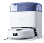 Ecovacs DEEBOT MINI BLUE – Saugroboter mit Wischfunktion, bis 128 min Laufzeit, Lasernavigation