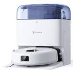 Ecovacs DEEBOT MINI BLUE – Saugroboter mit Wischfunktion, bis 128 min Laufzeit, Lasernavigation
