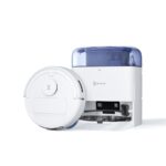 Ecovacs DEEBOT MINI BLUE – Saugroboter mit Wischfunktion, bis 128 min Laufzeit, Lasernavigation – Bild 4