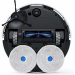 Ecovacs DEEBOT MINI BLUE – Saugroboter mit Wischfunktion, bis 128 min Laufzeit, Lasernavigation – Bild 5