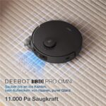 Ecovacs DEEBOT T30 OMNI – Saugroboter mit Wischfunktion, bis 200 min Laufzeit, Lasernavigation – Bild 5