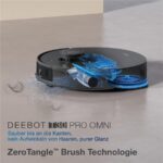 Ecovacs DEEBOT T30 OMNI – Saugroboter mit Wischfunktion, bis 200 min Laufzeit, Lasernavigation – Bild 7