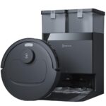 Ecovacs DEEBOT T30E OMNI EU – Saugroboter mit Wischfunktion, bis 168 min Laufzeit, Lasernavigation