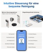 Ecovacs DEEBOT T30E OMNI EU – Saugroboter mit Wischfunktion, bis 168 min Laufzeit, Lasernavigation – Bild 10