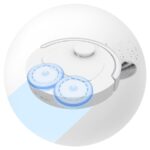Ecovacs DEEBOT T30E OMNI EU – Saugroboter mit Wischfunktion, bis 168 min Laufzeit, Lasernavigation – Bild 23