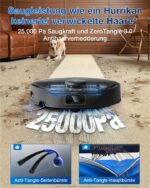 Ecovacs DEEBOT T30E OMNI EU – Saugroboter mit Wischfunktion, bis 168 min Laufzeit, Lasernavigation – Bild 5