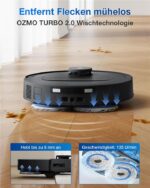 Ecovacs DEEBOT T30E OMNI EU – Saugroboter mit Wischfunktion, bis 168 min Laufzeit, Lasernavigation – Bild 6