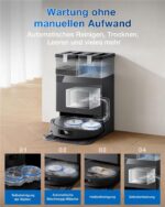 Ecovacs DEEBOT T30E OMNI EU – Saugroboter mit Wischfunktion, bis 168 min Laufzeit, Lasernavigation – Bild 7