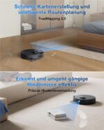 Ecovacs DEEBOT T30E OMNI EU – Saugroboter mit Wischfunktion, bis 168 min Laufzeit, Lasernavigation – Bild 8