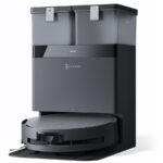 Ecovacs DEEBOT X8 OMNI BLACK EU – Saugroboter mit Wischfunktion, bis 270 min Laufzeit, Lasernavigation