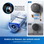 Ecovacs DEEBOT X8 OMNI BLACK EU – Saugroboter mit Wischfunktion, bis 270 min Laufzeit, Lasernavigation – Bild 7