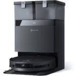 Ecovacs T50 OMNI GEN2 - BLACK – Saugroboter mit Wischfunktion, bis 225 min Laufzeit, Lasernavigation