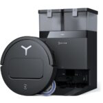 Ecovacs T50 OMNI GEN2 - BLACK – Saugroboter mit Wischfunktion, bis 225 min Laufzeit, Lasernavigation – Bild 2