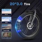 Elekgo 20 Zoll E Bike Dreirad – E-Bike (Lastenrad), 250 W, 48 V / 18 Ah (864 Wh), bis 60 km Reichweite (Art.-Nr. 142725385) – Bild 4