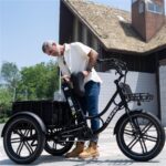 Elekgo 20 Zoll E Bike Dreirad – E-Bike (Lastenrad), 250 W, 48 V / 18 Ah (864 Wh), bis 60 km Reichweite (Art.-Nr. 142725450) – Bild 10