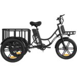 Elekgo 20 Zoll E Bike Dreirad – E-Bike (Lastenrad), 250 W, 48 V / 18 Ah (864 Wh), bis 60 km Reichweite (Art.-Nr. 142725450) – Bild 8