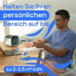Evapolar Tragbare evaCHILL Luftkühler – Mobiles Klimagerät – Bild 2